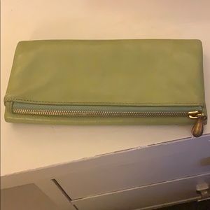 Hobo green wallet